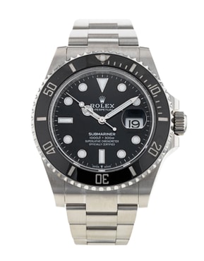 Luxury pre-owned watches still within the manufacturer’s warranty